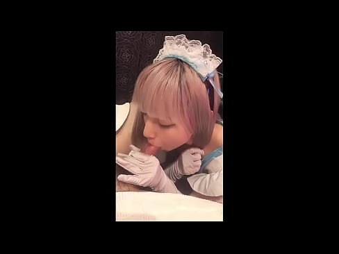 ❤️ Japanese Idol [mayuka], fransk hushjelp kostyme, del 1, blowjob og rykk av med lotion ️ Sexvideo ved no.xsexshop.ru ﹏